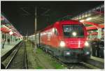  Das Ende einer ra ist der Anfang der Zukunft  - dies war auf dem Triebfahrzeug des letzten am Wiener Sdbahnhof eintreffenden Planzuges zu lesen.