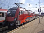 1116 215 Railjet, Wien-West, 29.5.2010.
