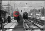 A1 Taurus fhrt mit IC 534 in den Bahnhof Zeltweg ein
6.1.2008