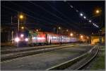 EM-Taurus 1016 025 Portugal fhrt mit IC 539  Therme Nova Kflach  von Wien nach Villach.
Zeltweg 2.11.2008