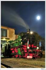 109.109 (Ungarn) bei der Langen Nacht der Museen vor dem Heizhaus in Strasshof.