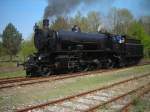 109.13 befindet sich gerade auf dem Rckweg zum Heizhaus. Strasshof 25.4.10