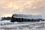 671 der GKB mit ihrem Spz 8519 von Graz nach Wies-Eibiswald, am 5.2.2012 in der zur Gemeinde St.