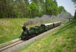 Die weltweit älteste ununterbrochen einsatzbereite Dampflokomotive 671 (Baujahr 1860) war am 01.