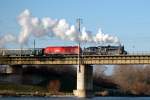 Seit der Dampfsonderfahrt am Wechsel gibt es in sterreich keine reinen Dampfsonderzge mehr. Am 8.12.2005 wurde von Wien Ost ein Sonderzug mit der 310.23 nacht Bratislava in Verkehr gesetzt. Weitere Kommentare (zur 2016 und den Schlieren) mchte ich mir aber ersparen.