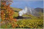 Die Aufnahme der 310.23 ist bei Grimsing in der Wachau entstanden. (28.10.2016)