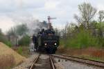 17c 372 am 22.April 2012 bei einer der vielen Fhrerstandsmitfahrten im Heizhausgelnde von Strasshof. 

