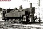 BB - Wien Sdbahnhof am 7. Juni 1961.  Die Lok 392.2544 ist sehr beschfrigt...
Foto : J.J. Barbieux