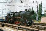 52.7612 mit einem Sonderzug in Wien Ostbahnhof am 22.Juni 2002