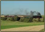 Brenner&Brenner 52.7612 kurz nach Hetzendorf im Weinviertel mit dem IGE Sonderzug R 16634 (Korneuburg-Ernstbrunn) am 23.9.2006.