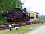 638.1301 beim Umsetzen zum SLp91148 am Bhf. Ried i.I.; 090426
