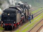 Tender voraus wird nach einer kurzen Rauchpause 638-1301 mit 78-618  den Bhf.