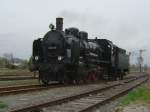 Die 638 1301 am 06.04.2008 bei einer Rangierfahrt in Pocking.