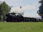 Die 78 618 am 31.05.2009 unterwegs auf der Museumsbahn Ampflwang-Timelkam.