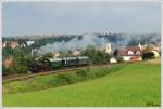 92.2271 anlsslich einer Fotofahrt am 8.8.2010 von Zwettl nach Martinsberg-Gutenbrunn mit Blick auf Zwettl im Waldviertel.