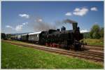 93.1332 der NBiK (Nostalgiebahnen in Krnten) auf der Fahrt von Weizelsdorf nach Ferlach. Anlass fr diese Fahrt war das Jubilum 20 Jahre NBiK. 
Weizelsdorf 22.08.2010