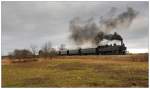 93.1420 mit unserem Fotozug 19253 von Retz nach Mistelbach Lbf aufgenommen am 10.12.2011 in Zwingendorf.