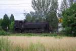 NLB 93.1420 am 23.Juni 2012 als SLZ 17045 (Mistelbach - Korneuburg) kurz nach der Hst. Strebersdorf.