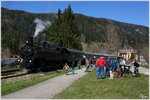 93.1420 auf der Fahrt zum  Radfrühling im Traisental  von St Pölten nach Markt St.Aegyd.
St.Aegyd Neuwalde  19.4.2015