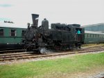 Die 97.208 am 27.5.09 im Eisenbahnmusem Srahof