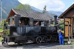 Dinge die eine Dampflok braucht - 2. Wasser (Mauterndorf, August 2019)