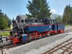 Die SKGLB 22 vom Club 760 Taurachbahn, hier im Bahnhof von Mauterndorf
