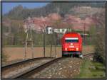 BB Hercules 2016 095-8 erklimmt eine Steigung in Richtung Pls. Fohnsdorf am 13.04.2007