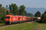 2016 052 + 2016 053 brachten am 28. August 2017 Zug 64521 nach Frantschach und wurden von mir bei Eppenstein fotografiert. 