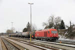 Dieses Foto von 2016 071 entstand am 21. Dezember im Bahnhof  Ried im Innkreis .