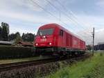 Die ÖBB 2016 097 fuhr am 09.09.2019 als  Lokzug.