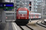 ÖBB 2016.100 erreicht am 14.10.2019 Wien Hauptbahnhof