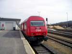 Diesellok 2016.012  Hercules  im Bahnhof Gleisdorf (Stmk.) am 19.3.2004