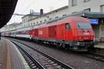 ÖBB 2016 019 steht am 19 September 2017 in Bratislava hl.st.