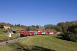 Unter der Woche wird auf der Thermenbahn der planmäßige Personenverkehr zwischen Hartberg und Fehring ausschließlich von 5022ern bestritten.