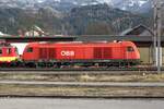 ÖBB 2016 090-0 am 04.Februar 2016 in Knittelfeld.