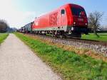 2016 073-6 mit Rangier-G�terzug von Ried in Richtung Sch�rding; 250402