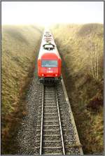 Ein 2016er Tandem kommt mit Gterzug 74564 aus dem Lavanttal.
Zeltweg 17.11.2008