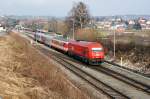 2016 033 fhrt mit REX2789 von Wien Meidling nach Oberwart.