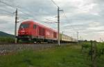 2016 009 brachte am 13.06.2010 den R 9950 von Wien nach Sopron. Die Aufnahme entstand am Morgen des 13.06.2010 kurz vor Pfaffsttten.