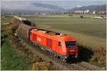 2016 046 mit Leerzug 64589 von Pls nach Zeltweg. 
Fohnsdorf 1.3.2010