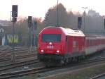 2016 093-3 als R5979 bei der Ausfahrt Bhf.