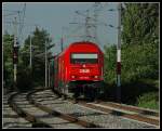 2016 100 am 20.5.2006 mit ihrem SPR 2797 „Pinkatal“ von Wien auf dem Weg nach Oberwart (zwischen Hetzendorf und Atzgersdorf)
