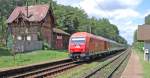 2016 003 mit REX 2516 „Grassalkovich“ Wien Sdbf.