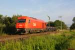 Am frhen Morgen des 16.08.2012 passierte 2016 026 mit VG77263 das Einfahrsignal von Oberwart.