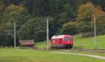 Hercules braucht sich nicht anzustrengen, denn man hatte fr ihn keine Last zu transportieren.
So brummte 2016 041 der BB alleine die Steigung zwischen Kaltenbrunn und Klais hinauf.
Vielen Dank an den Lokfhrer fr den Gru und das Horn, das wunderbar zwischen den Bergen noch als Echo zu hren war.

Bahnstrecke 5504 Mnchen Hbf. - Mittenwald (Grenze) am 04.10.2013