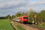 2016 068 mit EC 111 am 26.04.2015 bei Hörlkofen.