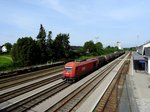 2016 065-2 durchfährt mit GAG47851(12Wg; 48Ax)den Bahnhof Ried in Richtung Wels; 160527