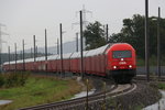 ÖBB Ganz-Züge waren bis auf die wenigen Bau-Züge nicht auf der Koralmbahn anzutreffen .Nach seiner langen Reise aus Bremerhafen musste der Autozug auf der Ostschleife zum entladen der