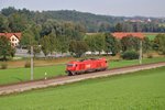 2016 073 bei einer Solofahrt kurz vor Wartberg an der Krems am 18.09.2014!