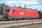 BB 2016.008  Hercules  im Bahnhof Zeltweg am 4.9.2003